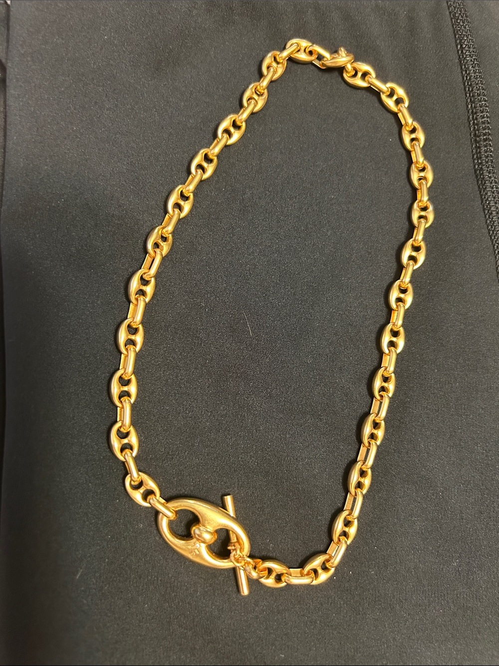 Julie Vos Laguna Demi link Toggle Necklace
